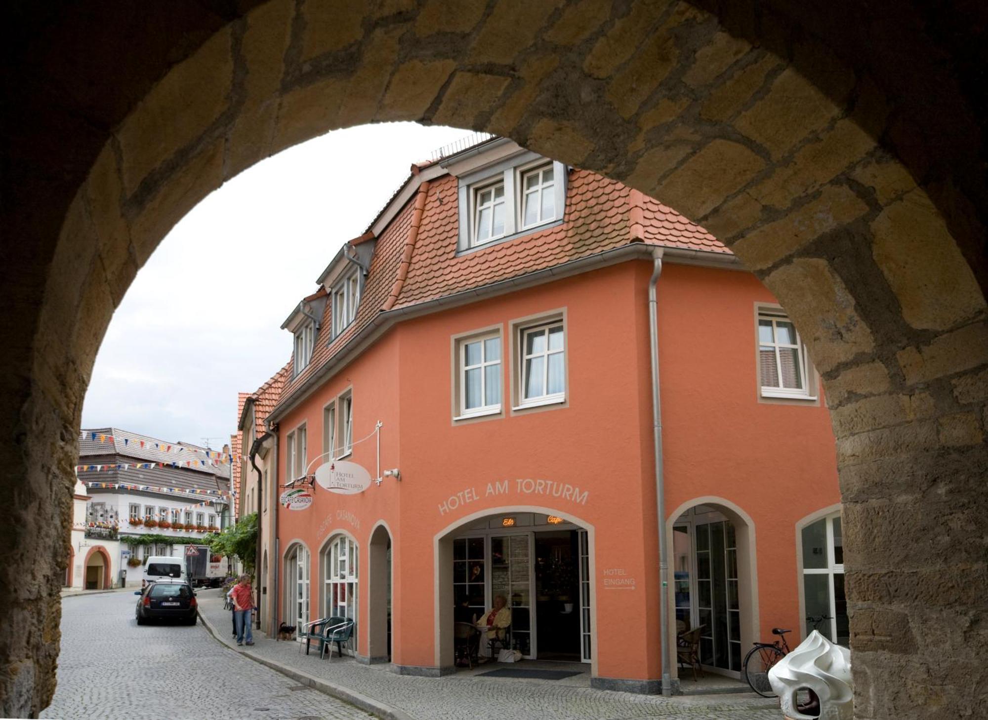 Hotel am Torturm Volkach Exterior foto